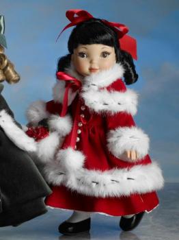 Effanbee - Petite Filles - Holly Red Berry Babette - Doll